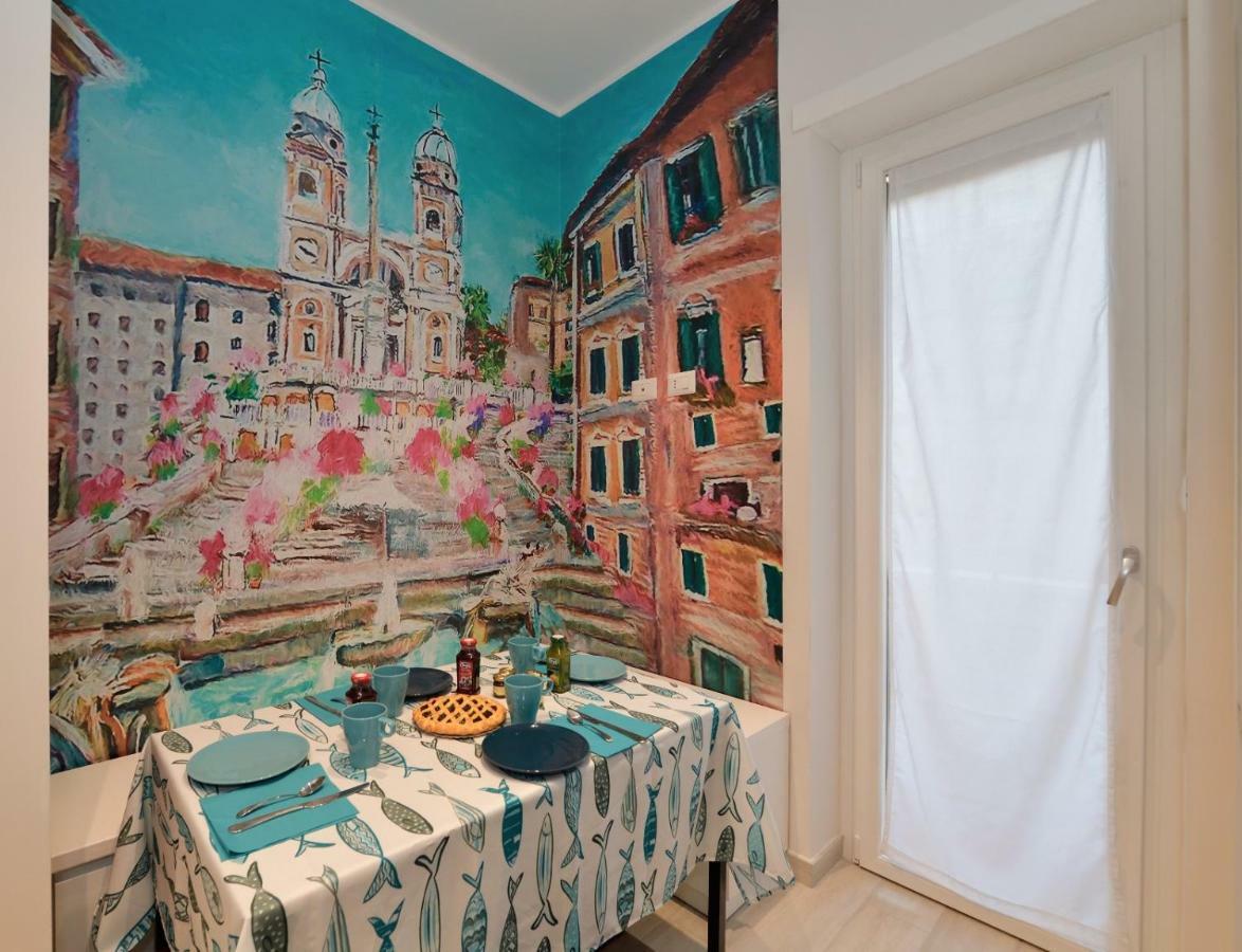 San Pietro Moonlight Luxury Apartment ローマ エクステリア 写真