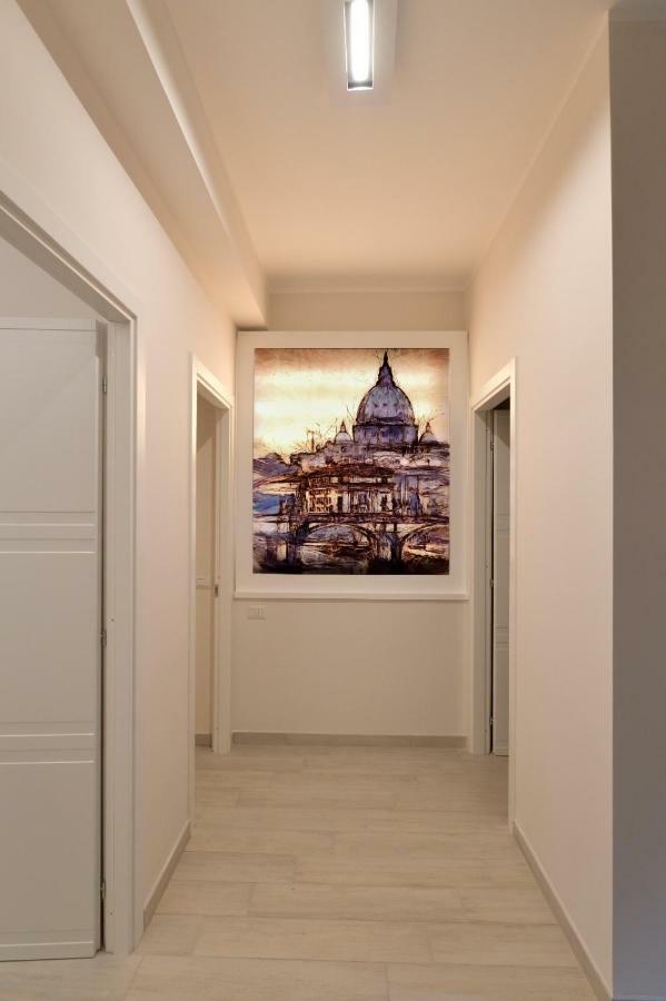 San Pietro Moonlight Luxury Apartment ローマ エクステリア 写真