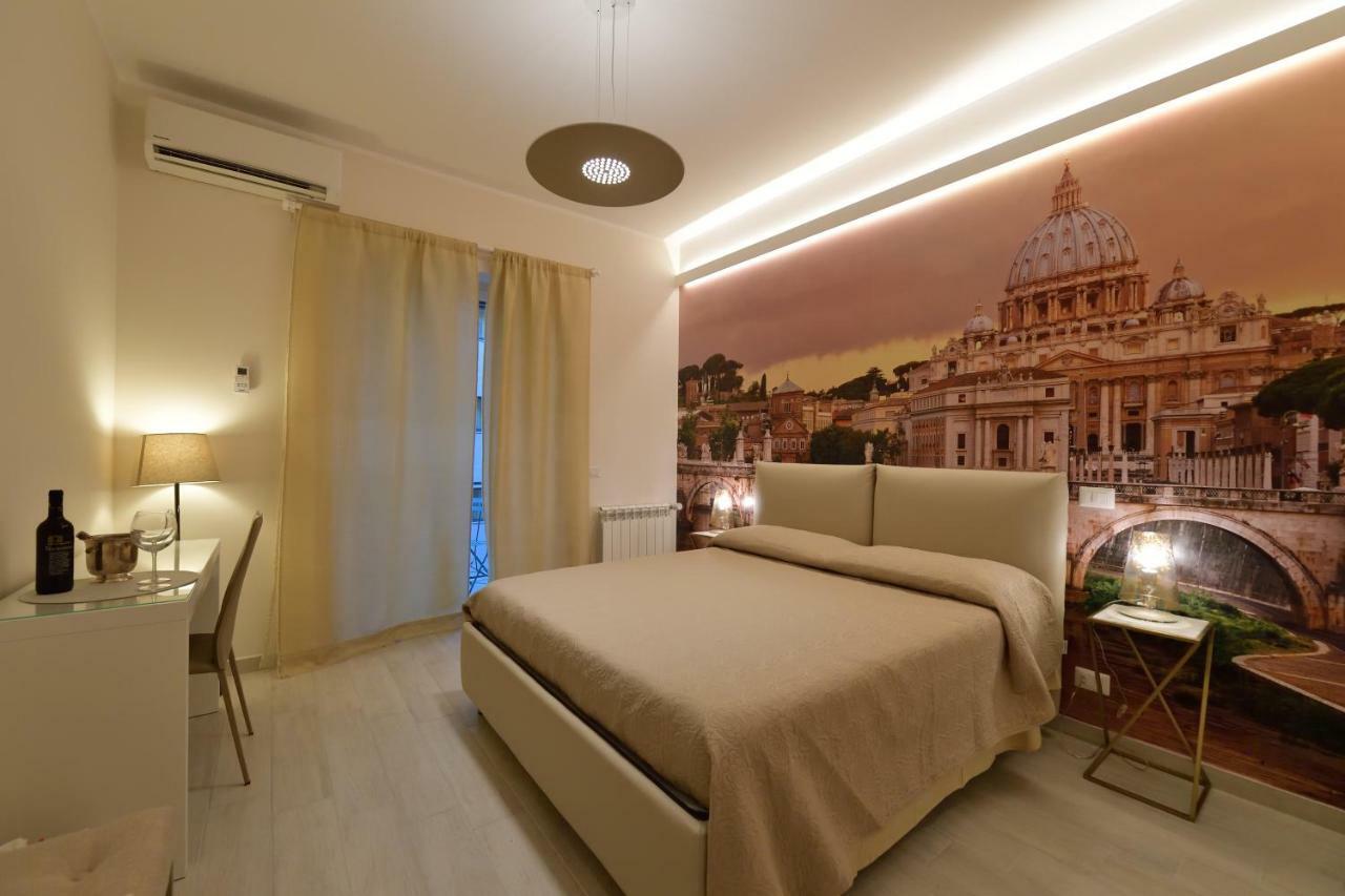San Pietro Moonlight Luxury Apartment ローマ エクステリア 写真