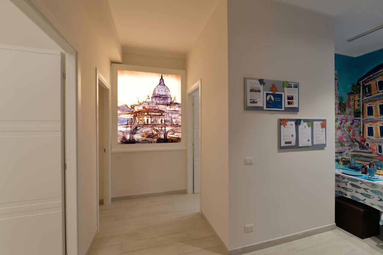 San Pietro Moonlight Luxury Apartment ローマ エクステリア 写真