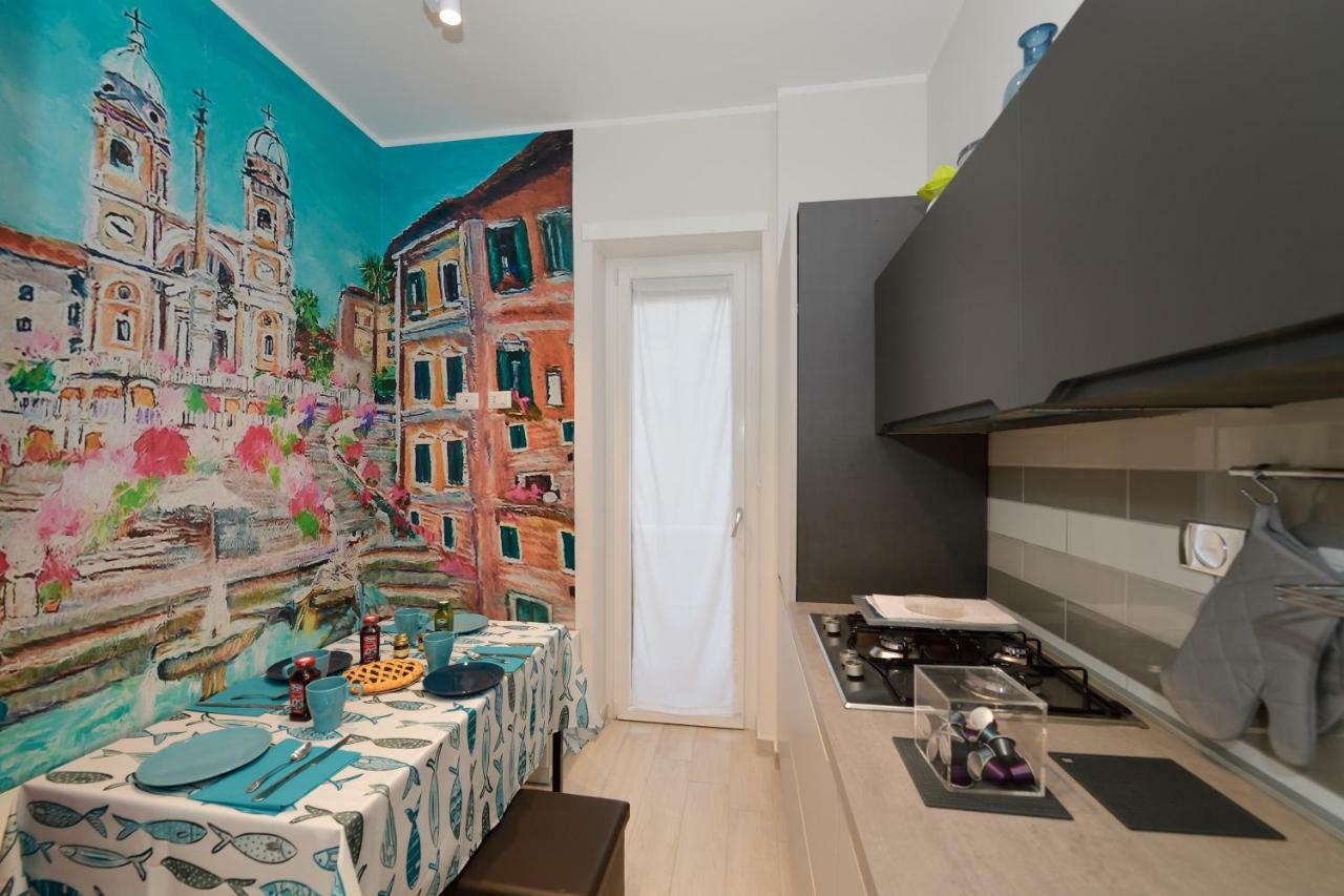 San Pietro Moonlight Luxury Apartment ローマ エクステリア 写真