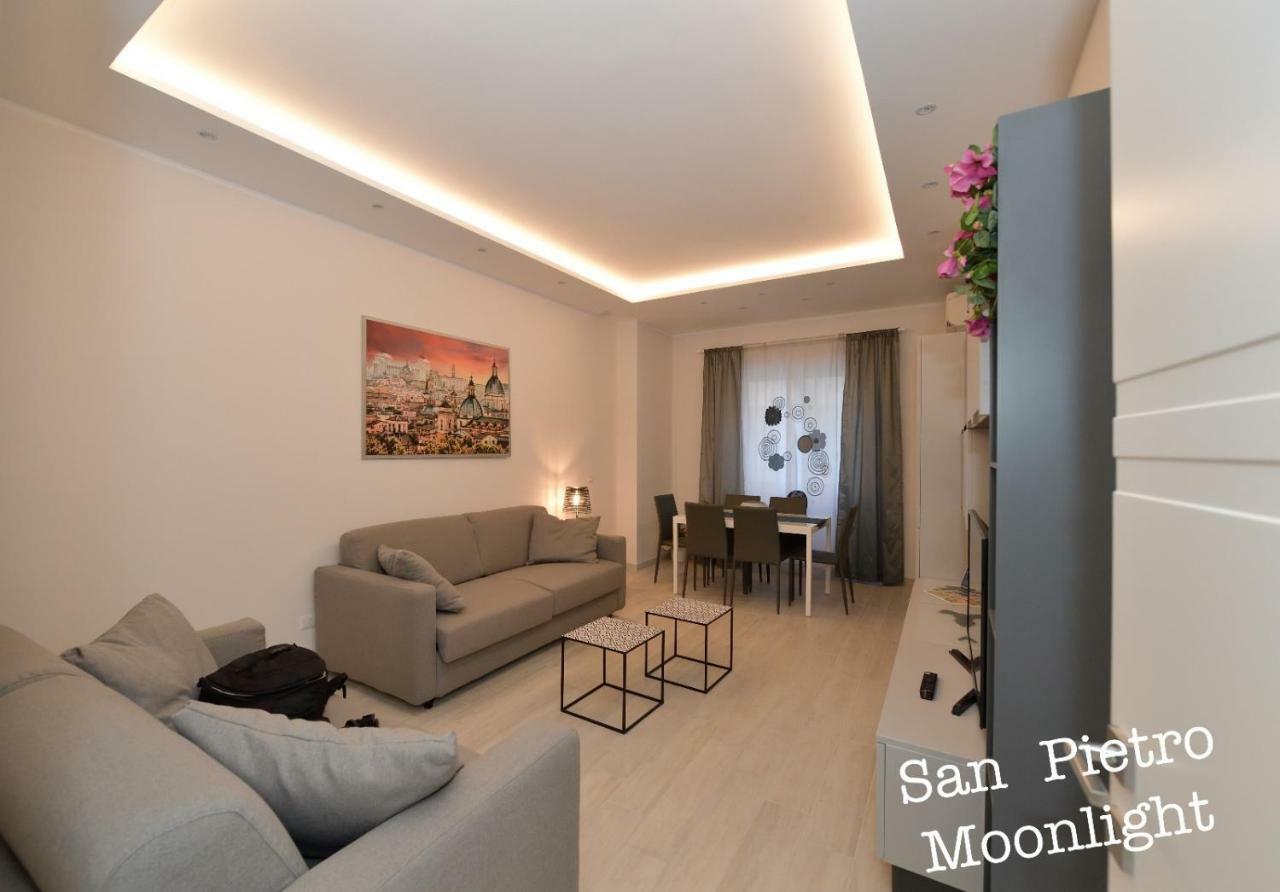 San Pietro Moonlight Luxury Apartment ローマ エクステリア 写真