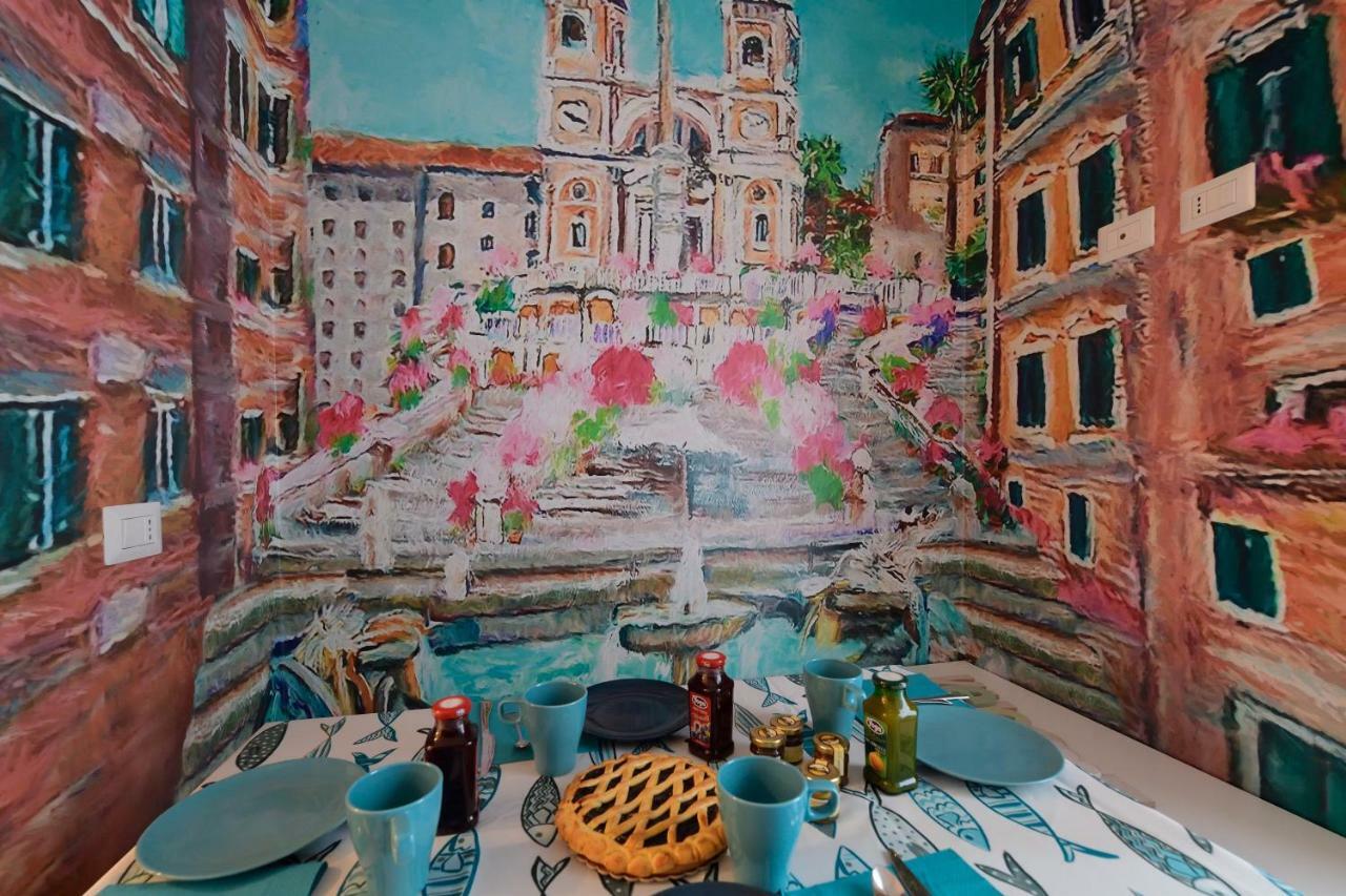 San Pietro Moonlight Luxury Apartment ローマ エクステリア 写真