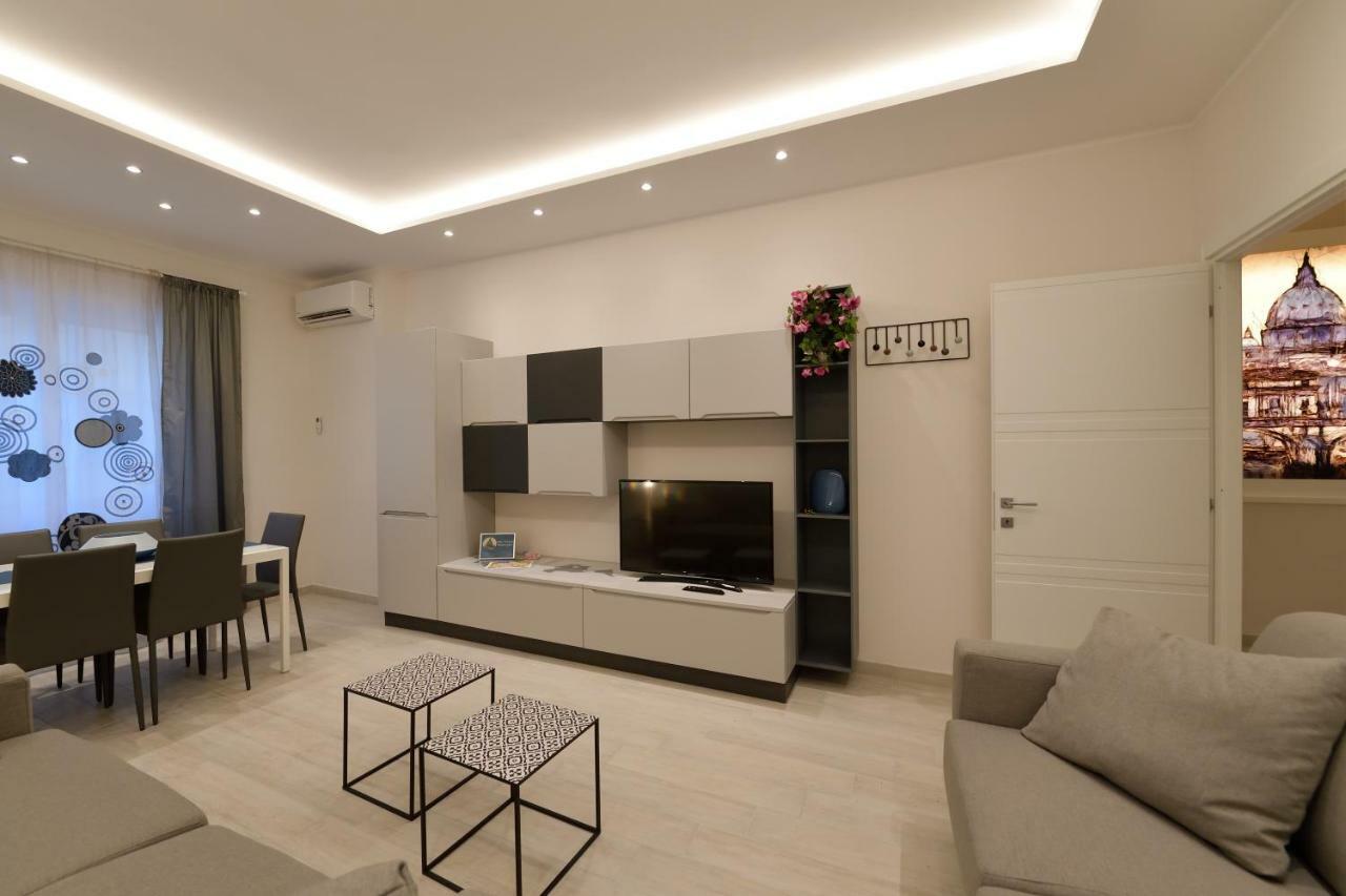 San Pietro Moonlight Luxury Apartment ローマ エクステリア 写真