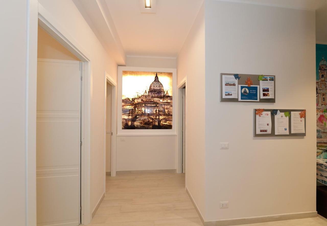 San Pietro Moonlight Luxury Apartment ローマ エクステリア 写真
